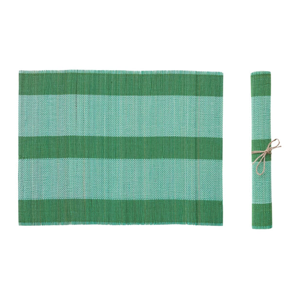 Hand-Woven Bamboo Placemat