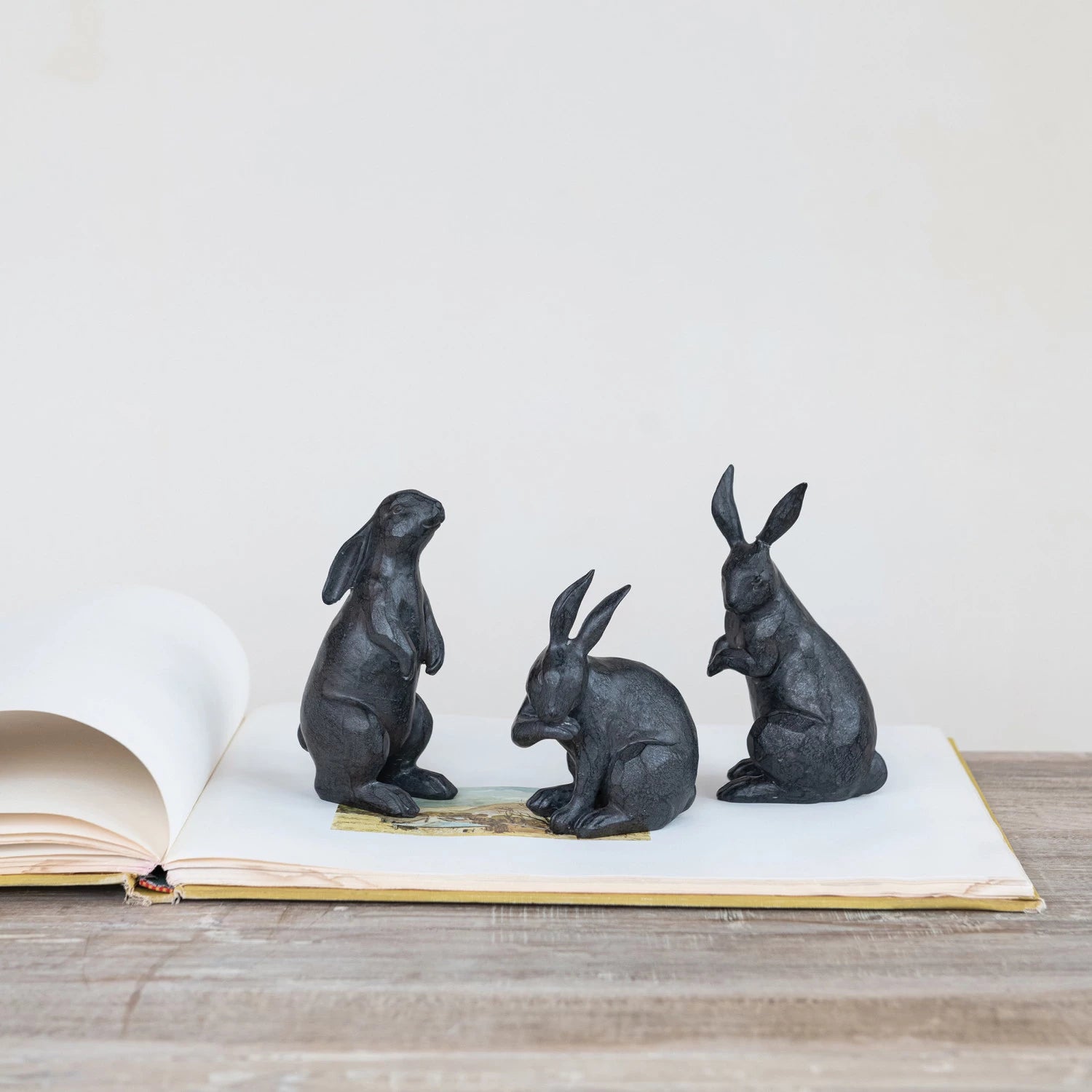 Cast Iron Rabbit