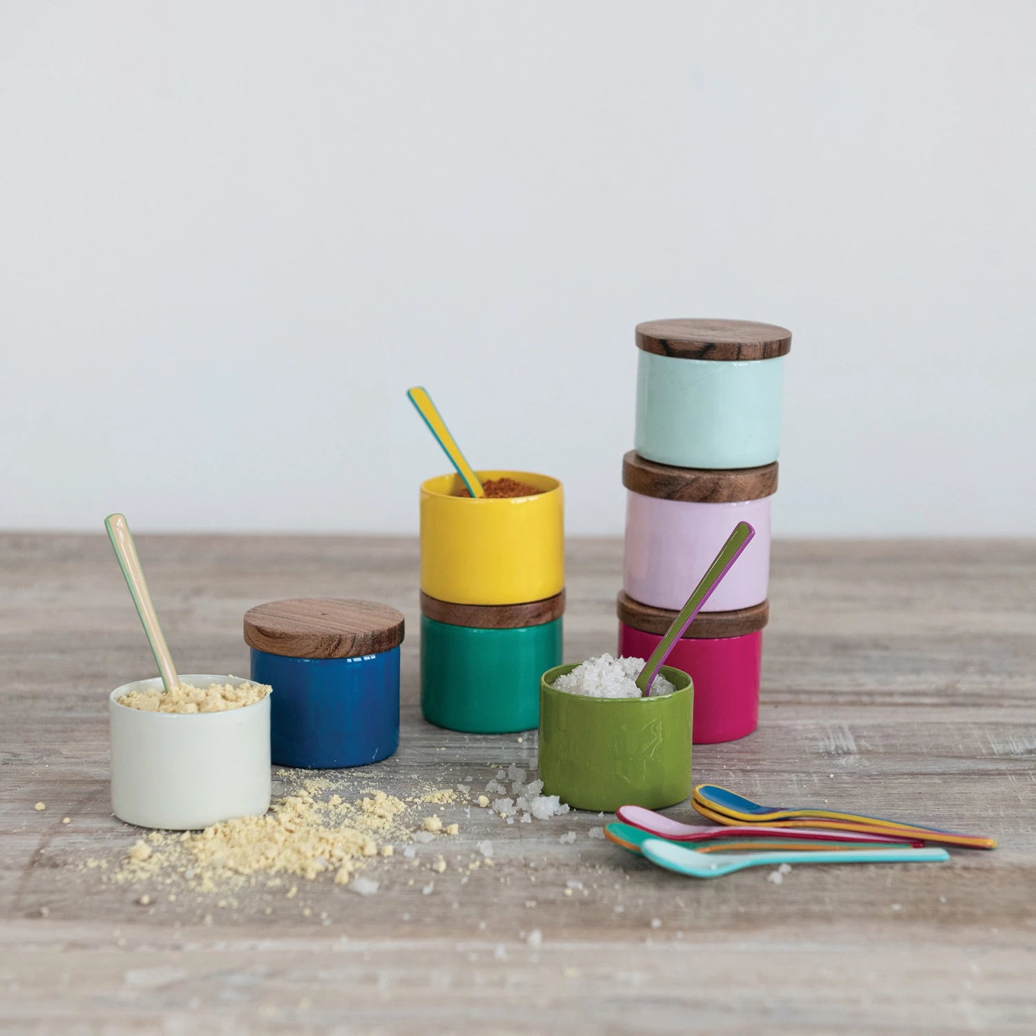 Stainless Steel Mini Pinch Pot w/ Lid