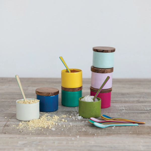 Stainless Steel Mini Pinch Pot w/ Lid