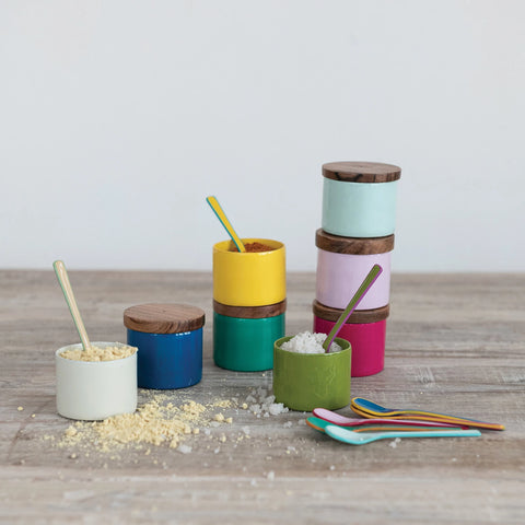 Stainless Steel Mini Pinch Pot w/ Lid