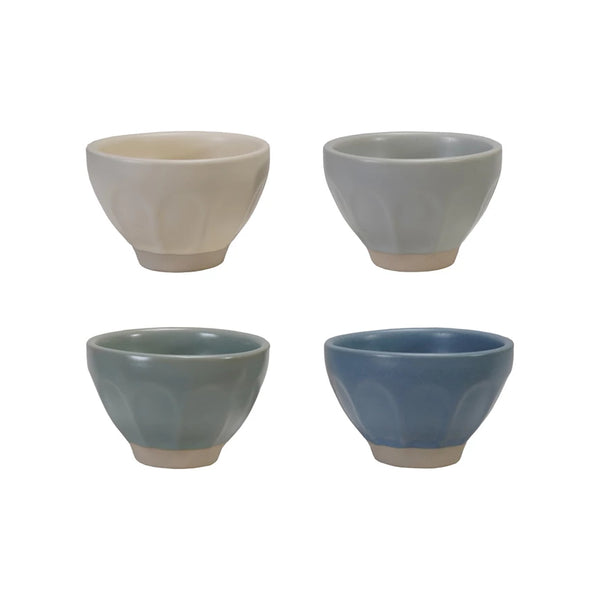 Matte Stoneware Pinch Pot (4 Colors)