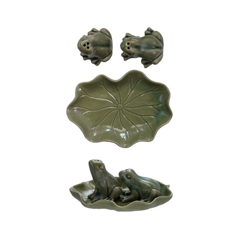 Frog Salt and Pepper Shakers