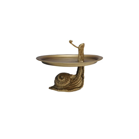 Metal Snail Tray