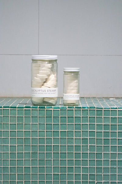 Eucalyptus Shower Steamers | 8 pieces