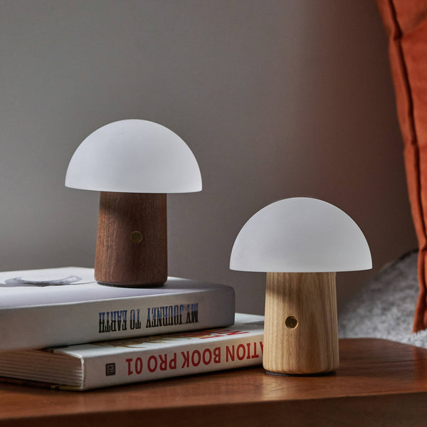 Mini Alice Mushroom Lamp
