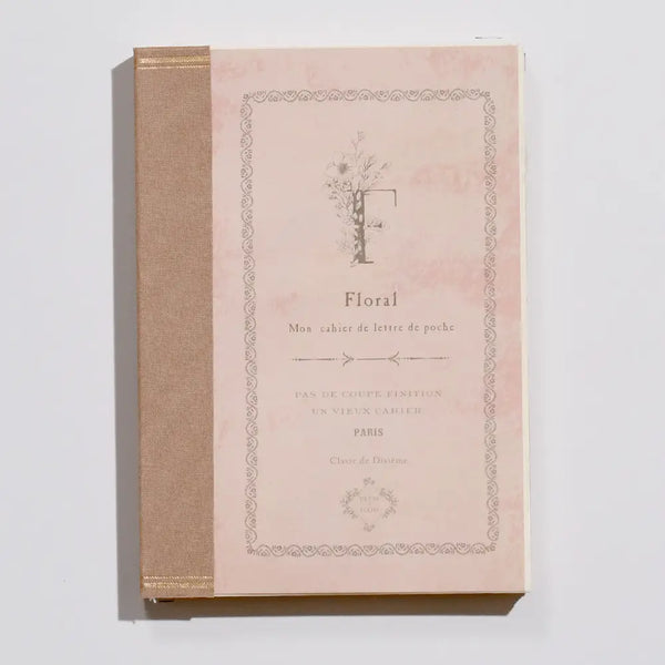 Antique Cover Notebook - B6 Size