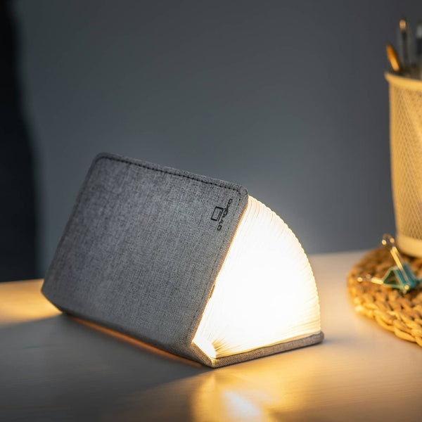 Linen Fabric Smart Book Light