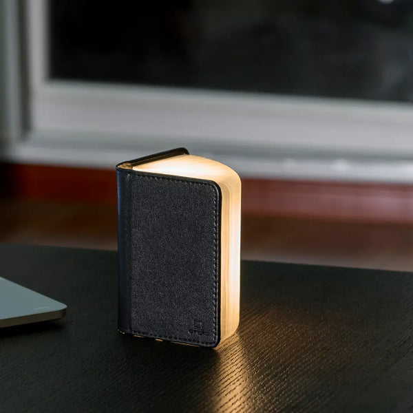 Bonded Leather Smart Book Light  |  Mini