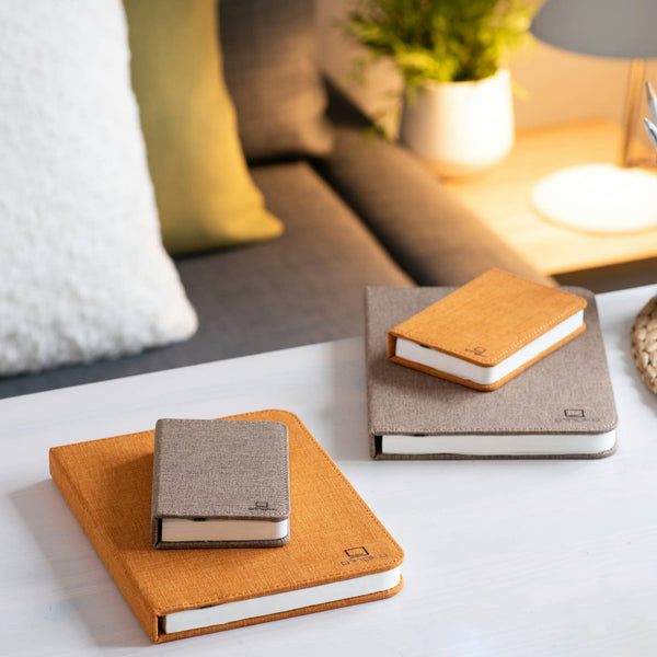 Linen Fabric Smart Book Light