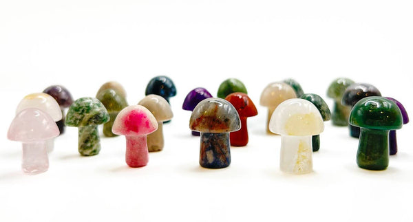 Mini Stone Mushrooms