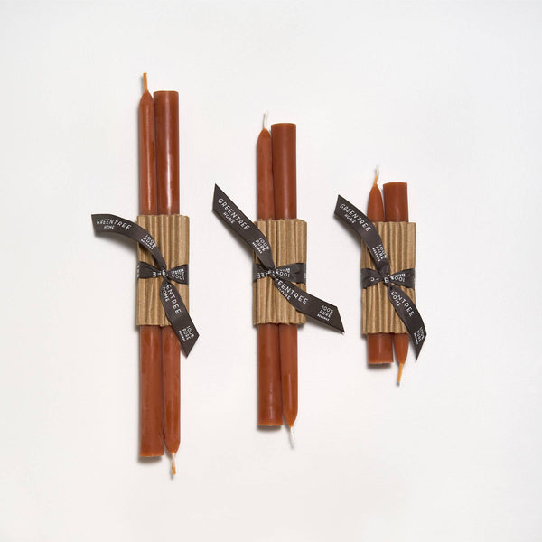 Every Day Handmade Beeswax Taper Candles
