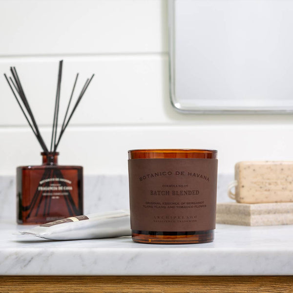 Botanico de Havana - Letter Press Candle