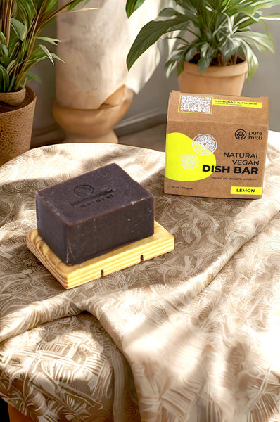 Toxin-Free Natural Lemon Dish Wash Bar