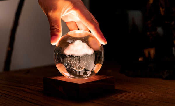 Amber Crystal Light