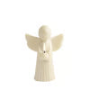 LED Angel Candle - Vanilla, 5.5 x 7.5"