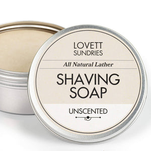 Shaving Soap | Regular / Unscented