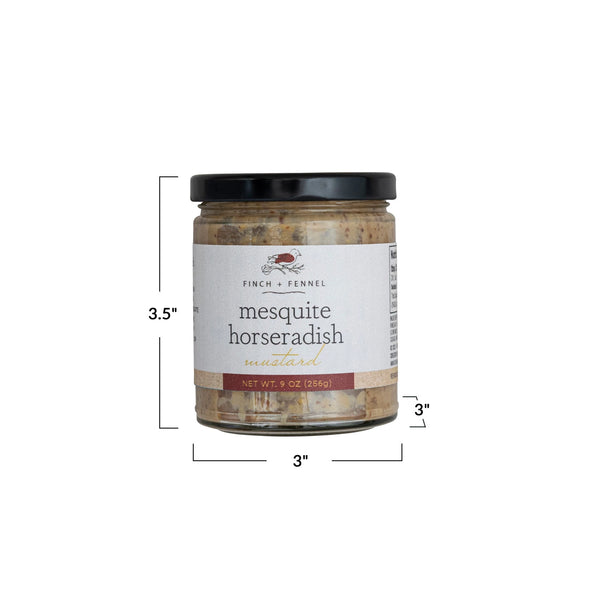 Mesquite Horseradish Mustard