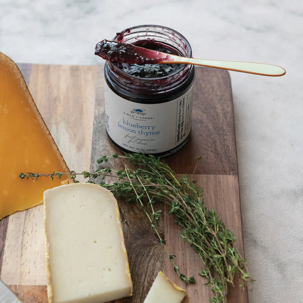 Blueberry, Lemon, and Thyme Preserves