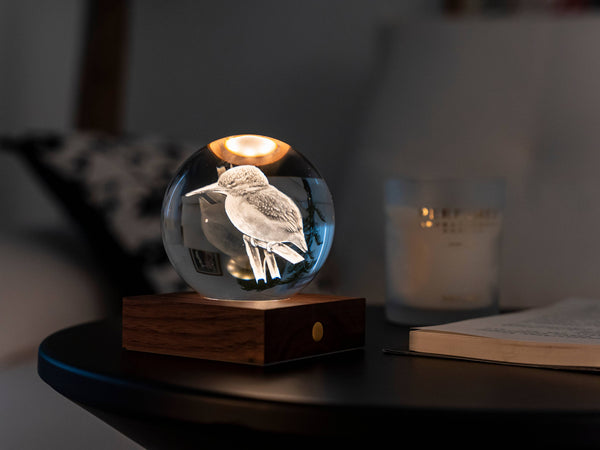 Amber Crystal Light - Nature & Wild Life Collection