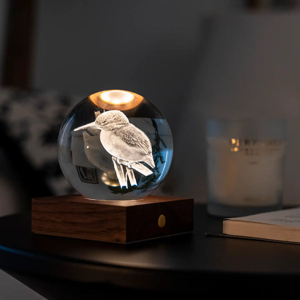 Amber Crystal Light 3D