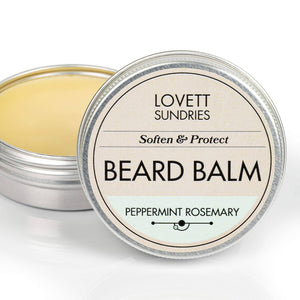 Beard Balm | Peppermint Rosemary