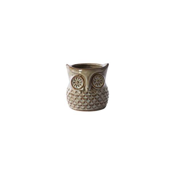 Great Grey Owl Pot