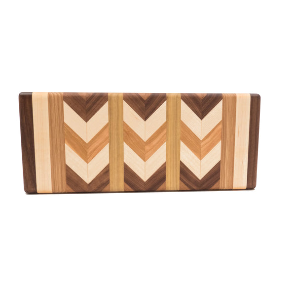 Herringbone Wooden Boards