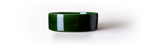 Hoff Saucer |  Glazed Emerald