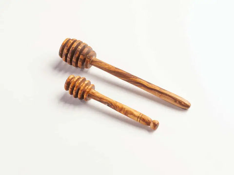 Olivewood Honey Dipper