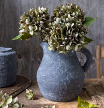 Chloris Hydrangea - Artificial Stem