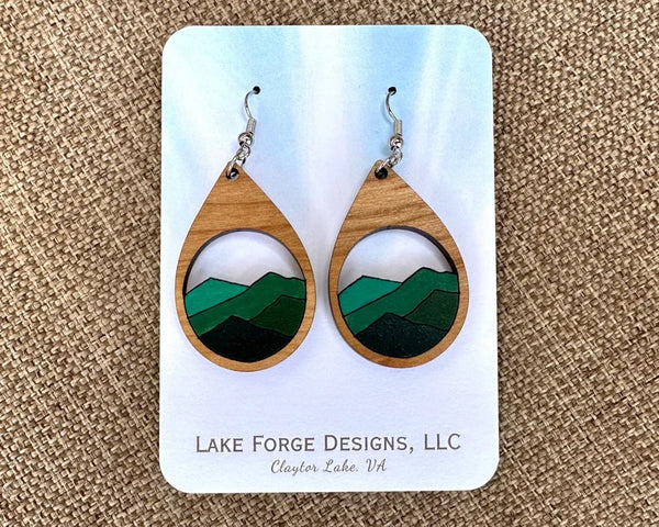 Lake Forge Earrings