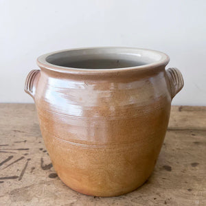 Bonny sur Loire Barrel Crock by Poterie Renault