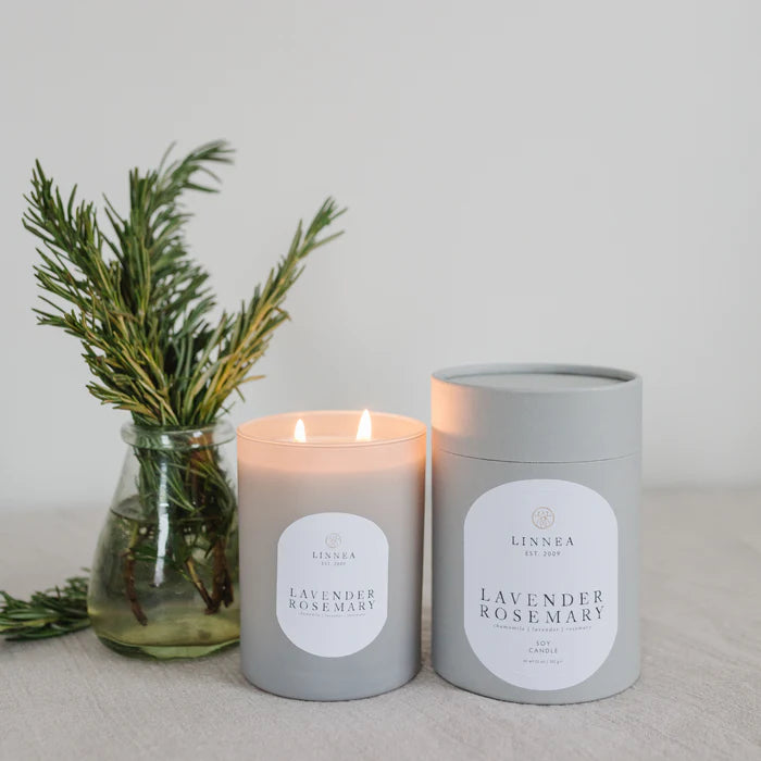 Lavender Rosemary Candle - Lg