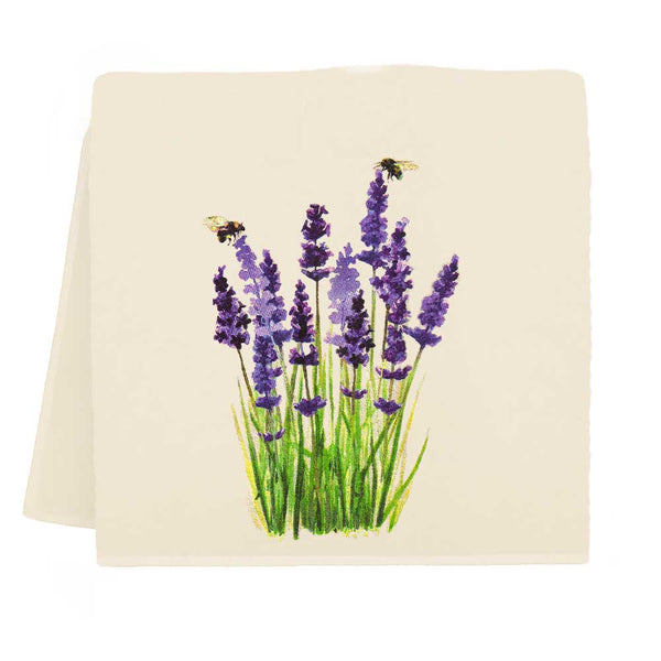 Screen Printed Tea Towel