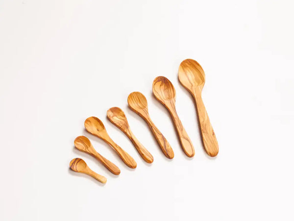 Olivewood Spoons - Asst. Sizes