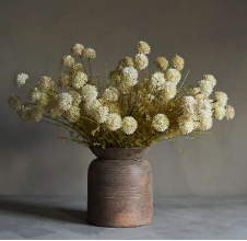 Cream Melaleuca - Artificial Stem