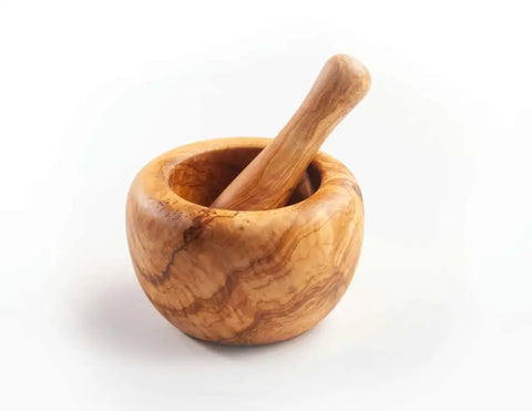 Olivewood Mortar and Pestle