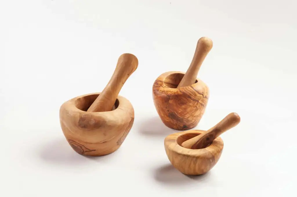Olivewood Mini Mortar and Pestle