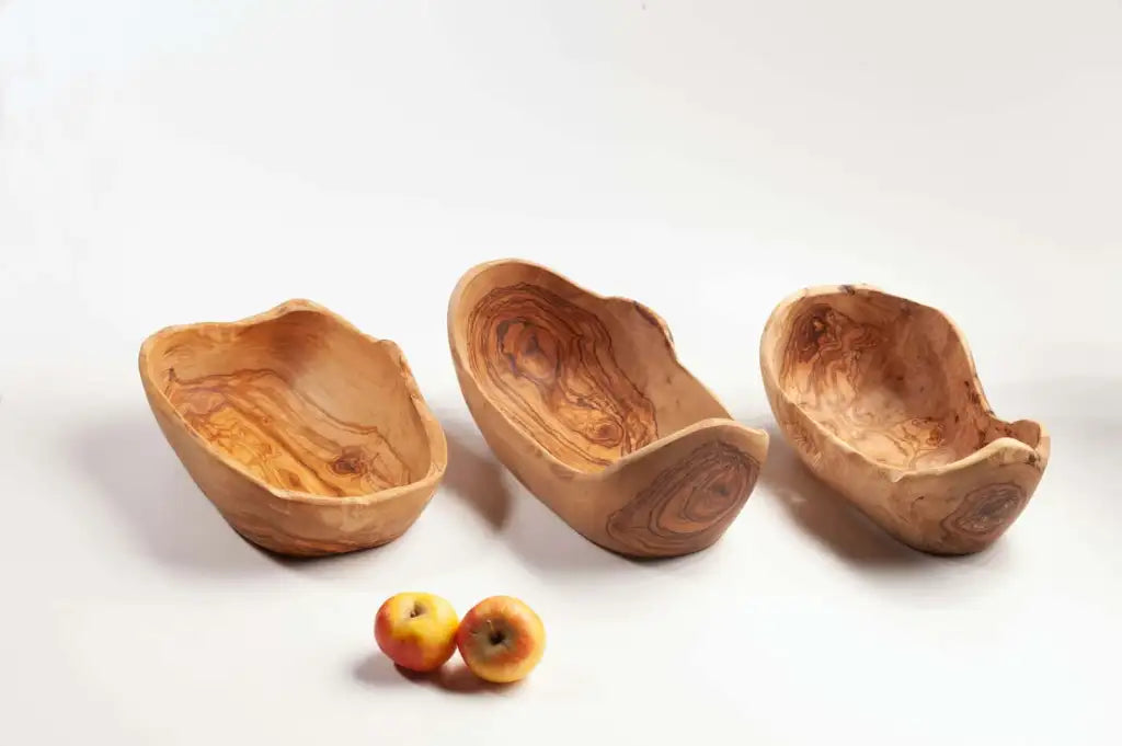 Large Fruit Bowl w/ Natural Edge