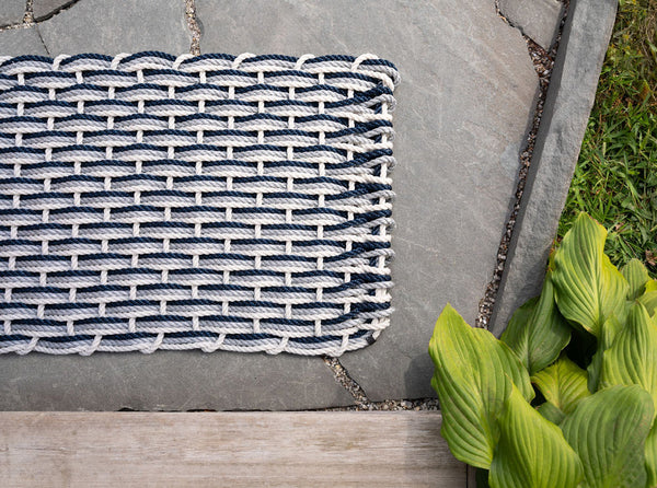 Large Woven Rope Doormat (Variety of Colors and Styles)