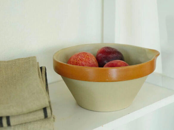 Earthenware Pan by Poterie Renault - Large