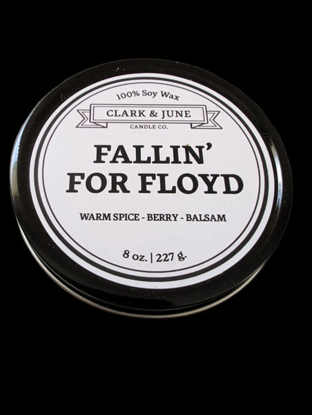 Fallin' For Floyd | 8 oz. Tin Candle