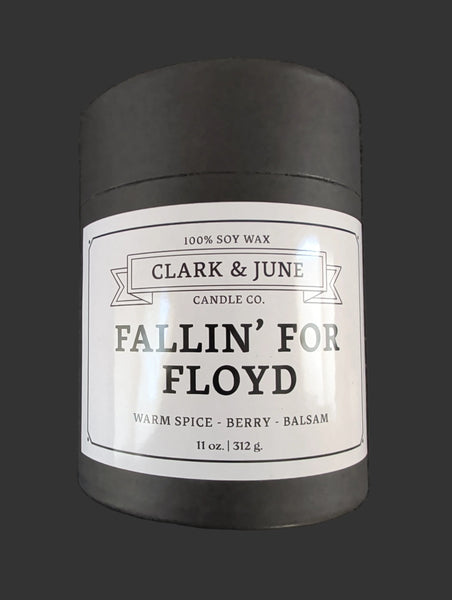 Fallin' For Floyd | 11 Oz. Soy Candle