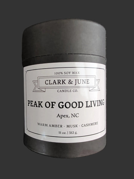 Peak of Good Living - Apex | 11 Oz. Soy Candle