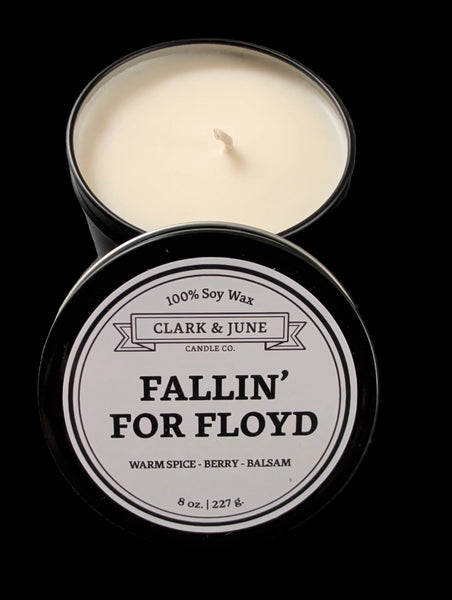 Fallin' For Floyd | 8 oz. Tin Candle