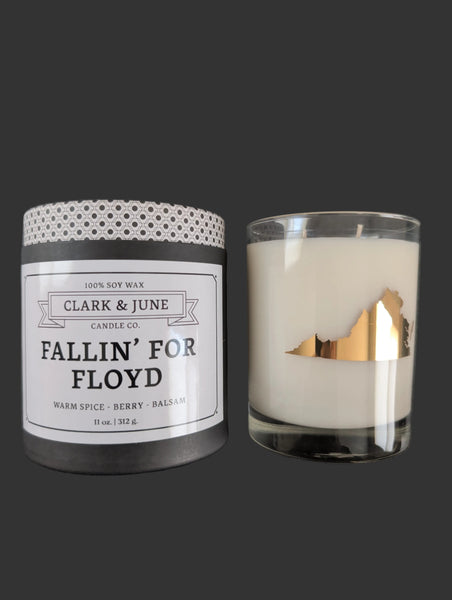 Fallin' For Floyd | 11 Oz. Soy Candle