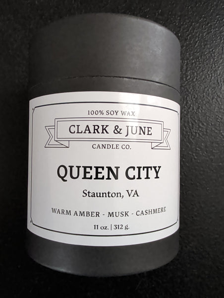 Queen City - Staunton | 11 Oz. Soy Candle