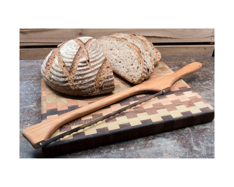 Wooden Bread Harp