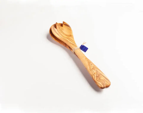 Olivewood "Provence Style" Salad Servers